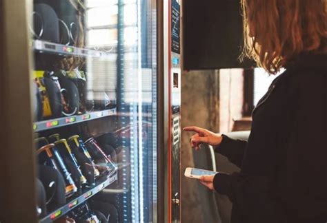 The Rise of Smart Vending Machines .